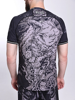 Футболка череп I Am Fighter - HD168/25