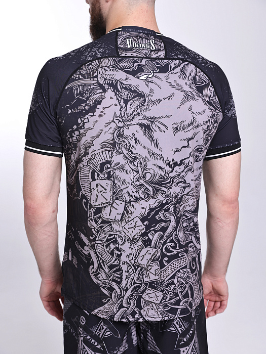 Футболка череп I Am Fighter - HD168/25