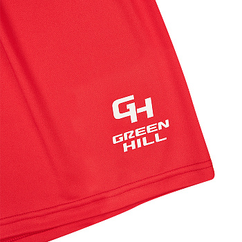 ABS1024-032 боксерская форма стандарта IBA, красная