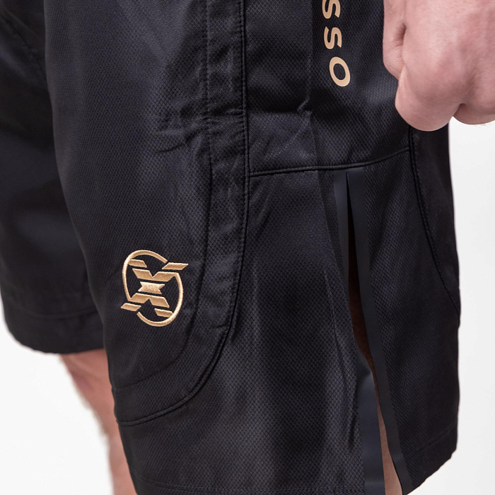 Шорты боксерские FIGHTEXPERT Classic Boxing Черный