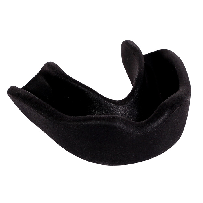 Защита рта (капа) FLAMMA - Inferno black с футляром (EVA, взрослый (11+), Черный)