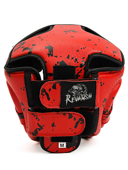 Шлем союз мма России HYBRID красный