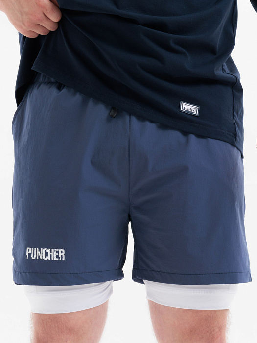 Шорты Puncher 2 в 1 Navy