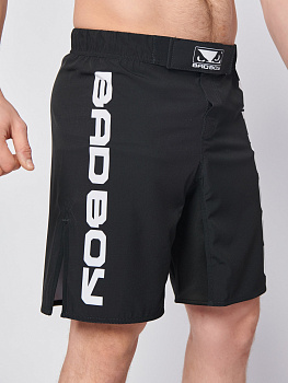 Шорты для MMA Bad Boy Pro Series 2.0 черный/белый 