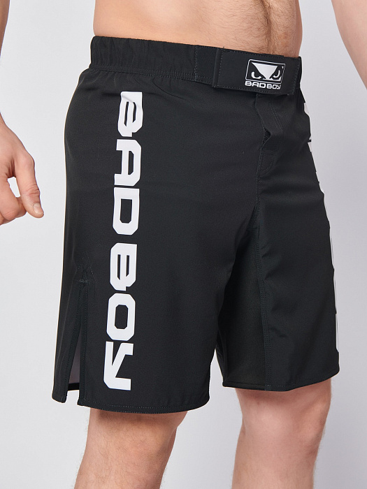 Шорты для MMA Bad Boy Pro Series 2.0 черный/белый 