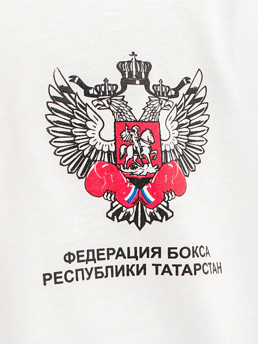 Футболка ФБ РТ детская хб белая