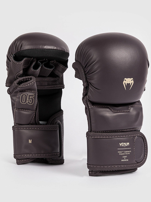 Перчатки ММА Venum Impact Evo Chocolate