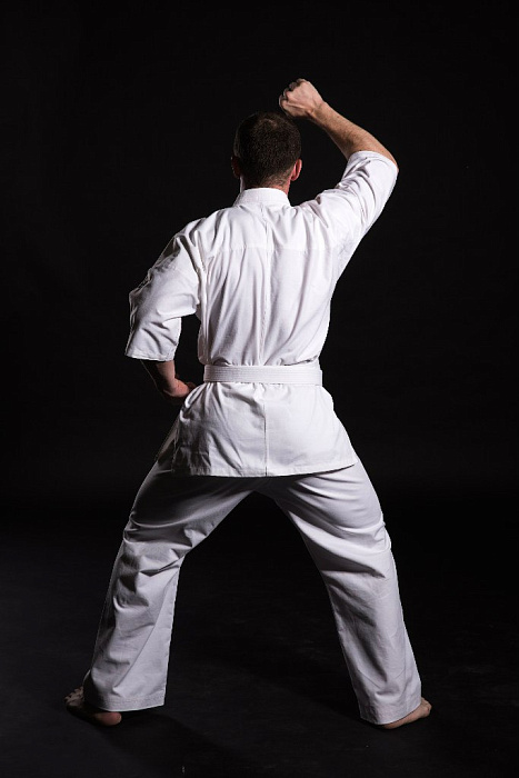 Кимоно д/единоборств Кудо, Белый (без пояса)