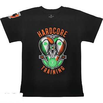 Футболка детская Hardcore Training Ring Black