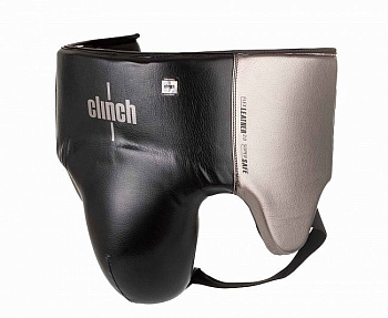 C526 Защита паха Clinch Groin Guard Pro черно-бронзовая