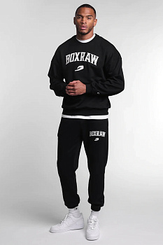 Джоггеры East Street Черный Boxraw