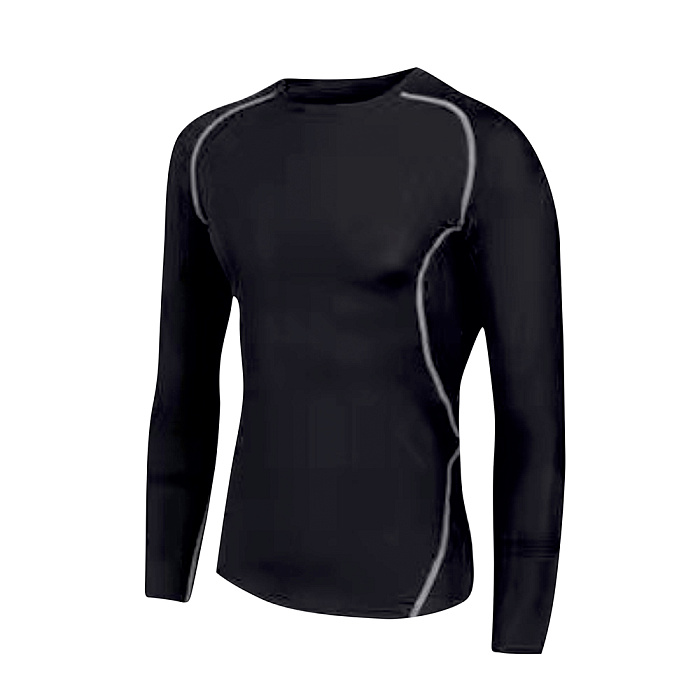 Рашгард Puncher Kids Black White L\S Pro Combat