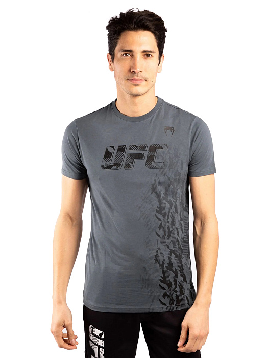 Футболка UFC Venum Fight Week Grey