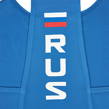 ABS1024-660 боксерская форма стандарта IBA, синяя