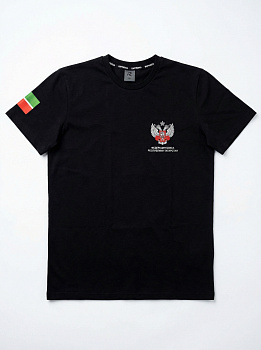 Футболка детская Федерация Бокса РТ Черная