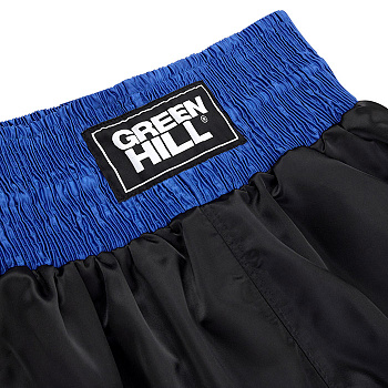 BSP-3775 Боксерские шорты PIPER черно-синие