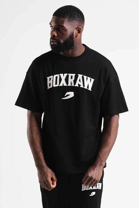 Футболка East Street Oversized Черный