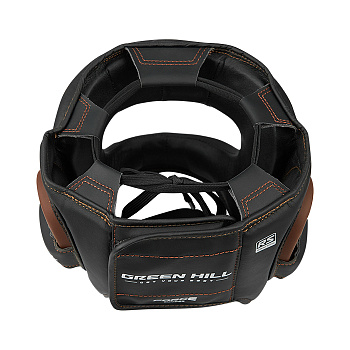 CNHGKB-980 Боксерский шлем Force Bumper KK Чёрно-коричневый 