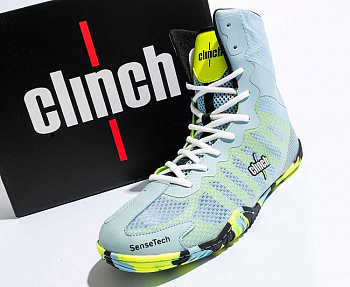 C421 Боксерки Clinch Speed Pro светло-синие