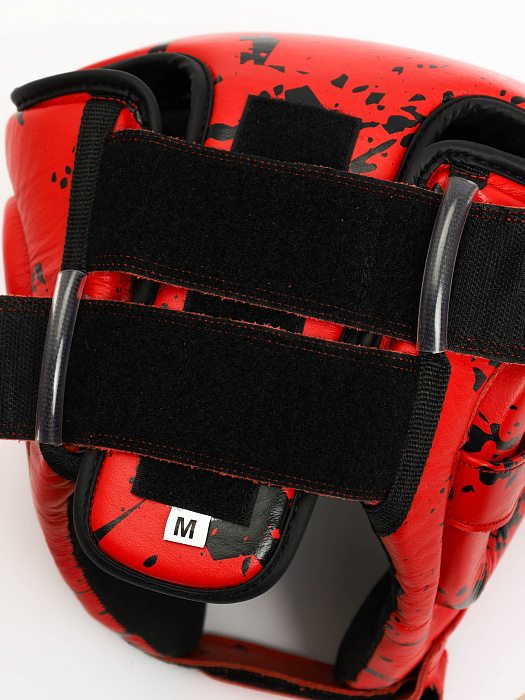 Шлем союз мма России HYBRID красный