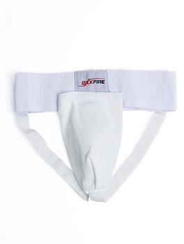 Защита паха мужская OXXFIRE New , белый