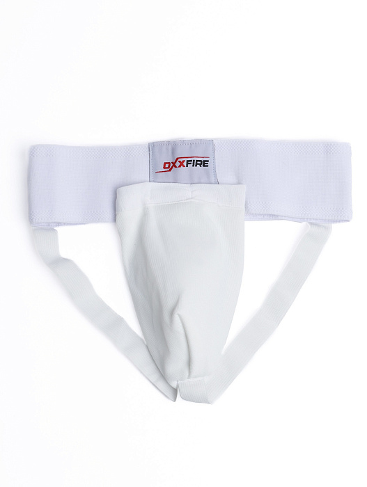 Защита паха мужская OXXFIRE New , белый