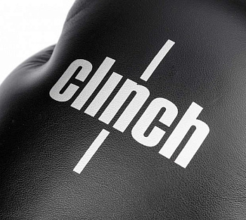 C137 Перчатки боксерские Clinch Fight 2.0 черные