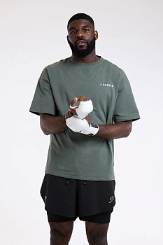 Футболка We Don't Play Boxing BOXRAW Зеленый