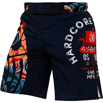 Шорты Hardcore Training Nordic Pattern Multicolor
