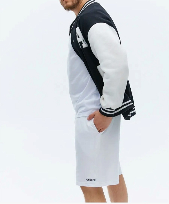 Шорты спортивные Puncher белый 5540