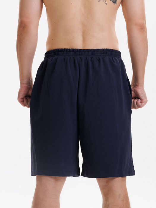 Комплект Футболка+Шорты ФБ России (голубая-синий)