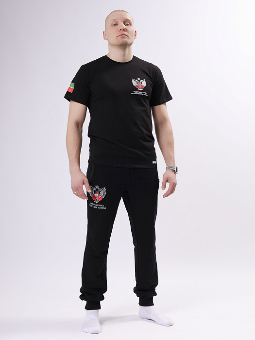 Спортивные штаны ФБ РТ 3.0 черный