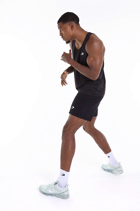 Майка Make 'Em Miss Черный BOXRAW