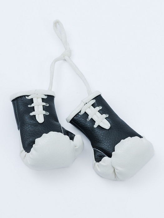 Сувенирные перчатки Puncher Бело Черные