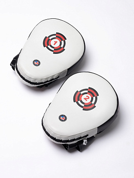 Лапы RDX T1 бел/черн.