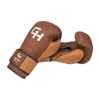 CNBGKS-770 Боксерские перчатки Force SPARRING Коричнево-табачный