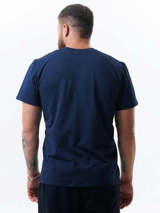 Футболка Puncher ФБ России 5.0 темно-синий