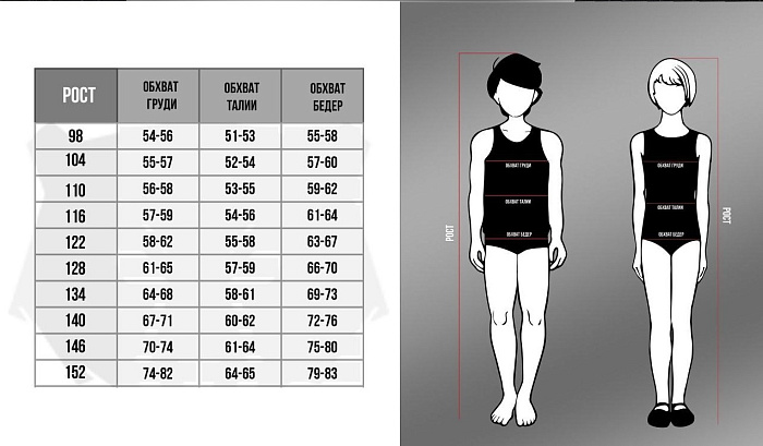 Форма боксерская детская REYVEL красная