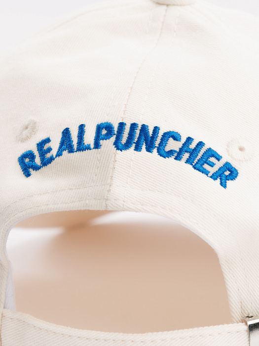 Кепка RealPuncher Boxing белая