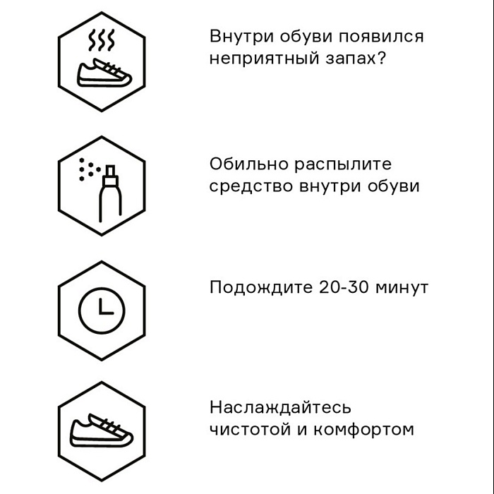Нейтрализатор запаха Helmetex Shoes 100 мл., арт. hel113-1, аромат Лаванда&Орхидея №28