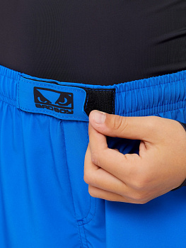 Детские Шорты для MMA Bad Boy Pro Series 2.0 синий/черный