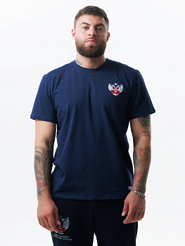 Футболка Puncher ФБ России 5.0 темно-синий