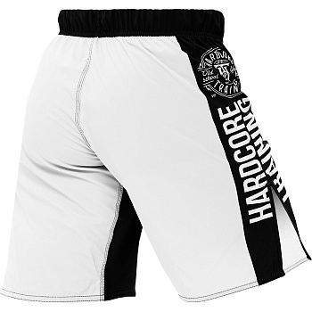 Шорты Hardcore Training Recruit White