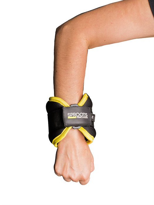 Утяжелители SPR 2 шт по 1 кг