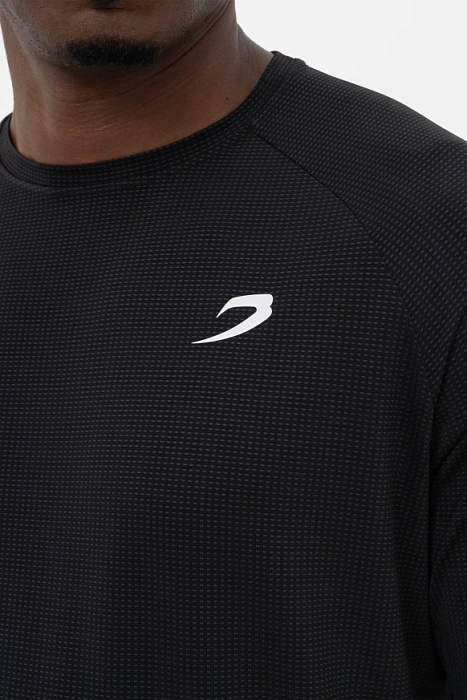 Лонгслив Valdes Черный