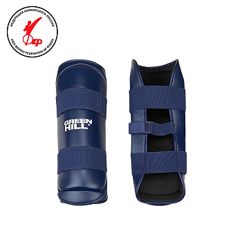 SP-10690RU защита голени синий