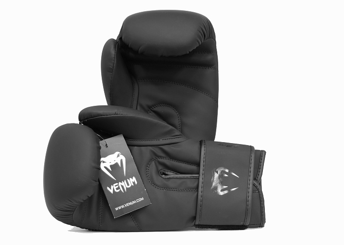 Перчатки тренировочные Rumble Advance черн.