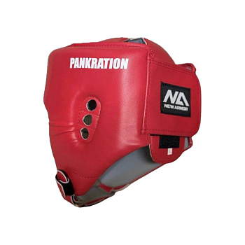 Шлем NEW ARMOR Панкратион красный