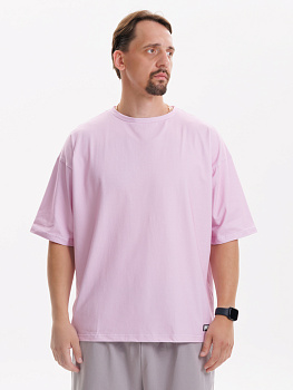 Футболка PUNCHER Motorcycle розовая