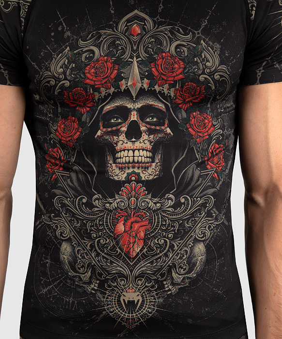 Рашгард Venum Santa Muerte 5.0 S\S